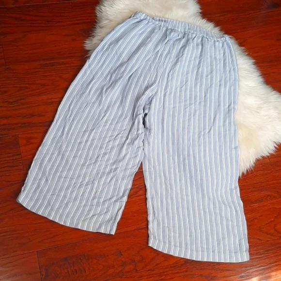 American Eagle Outfitters Striped Coulottes - Picture 5 of 5